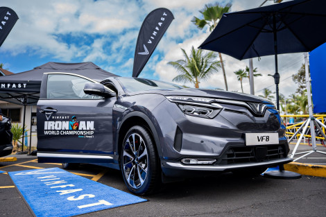 VinFast trở thành đối tác cao cấp nhất của IRONMAN Bắc Mỹ
từ năm 2023