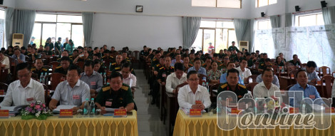 Diễn tập khu vực phòng thủ quận Thốt Nốt năm 2022