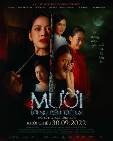 “Mười - Lời nguyền trở lại” Vòng xoáy tình yêu và hận thù