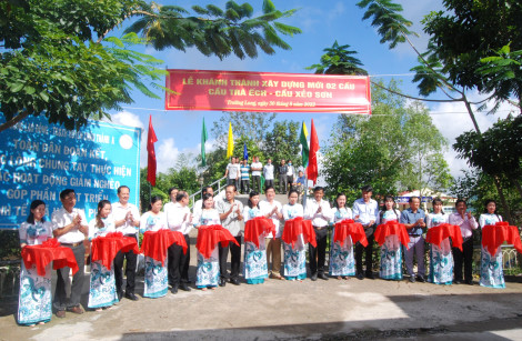 Thực hiện nhiều công trình góp phần đảm bảo an toàn giao thông