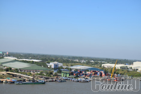 Phát huy lợi thế vận tải thủy vùng ĐBSCL
