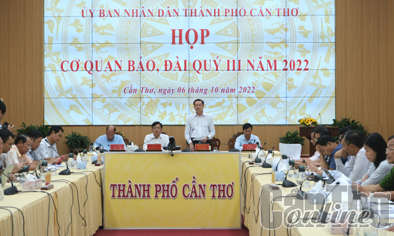 Báo chí phát huy hiệu quả tuyên truyền, đồng hành cùng sự phát triển của thành phố