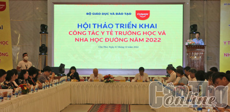 10.000 trường học chưa có nhân viên phụ trách y tế