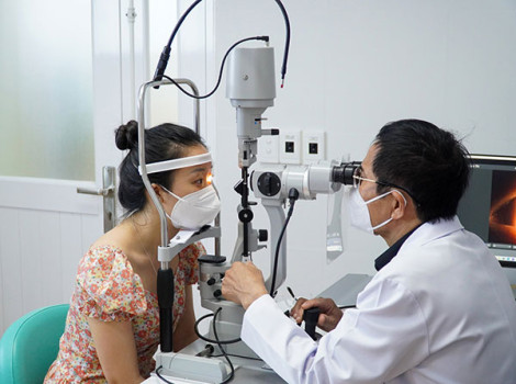 Thời điểm thích hợp chơi thể thao trở lại sau khi xóa cận