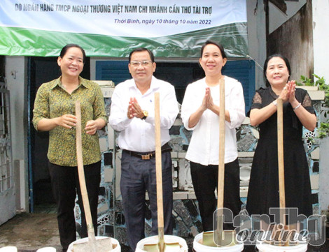 Báo Cần Thơ khởi công xây dựng “Căn nhà nhân ái”