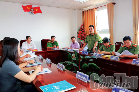 Nỗ lực đảm bảo an ninh trật tự thành phố