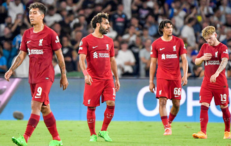 Ðiều gì khiến phong độ Liverpool sa sút?