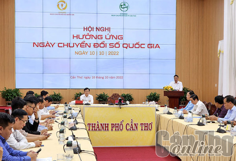 Cần Thơ hưởng ứng Ngày Chuyển đổi số Quốc gia