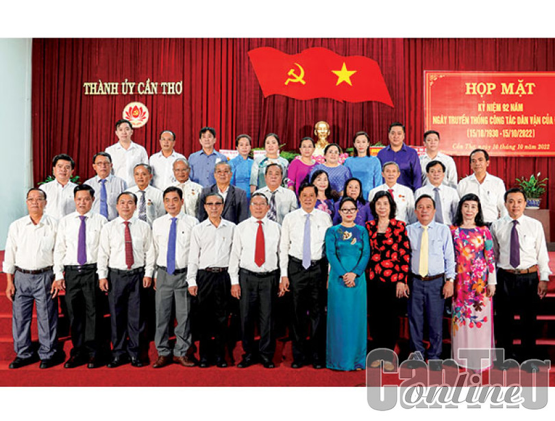 Nâng cao hiệu quả công tác dân vận, đáp ứng yêu cầu giai đoạn mới