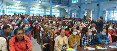 Hội thảo “Chung tay phòng, chống sốt xuất huyết hiệu quả và an toàn”