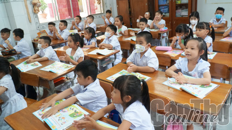 TP Cần Thơ đề nghị phê duyệt Tài liệu giáo dục địa phương lớp 3