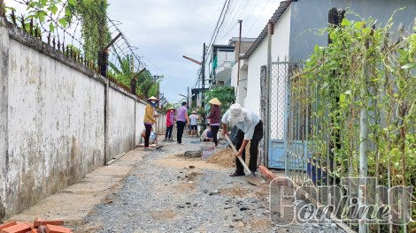 Những dấu ấn mới ở khu vực 2, phường Trà An