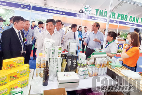 Hỗ trợ nông dân, doanh nghiệp liên kết nâng cao chất lượng hàng nông sản