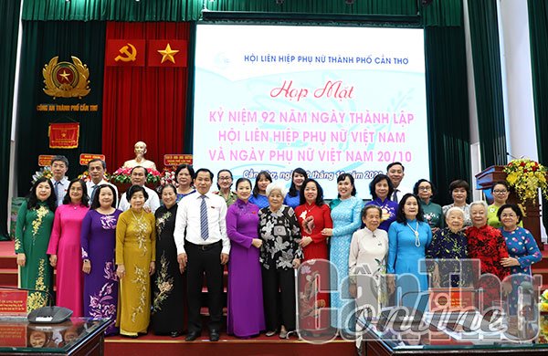Kỷ niệm 92 năm Ngày thành lập Hội Liên hiệp Phụ nữ Việt Nam