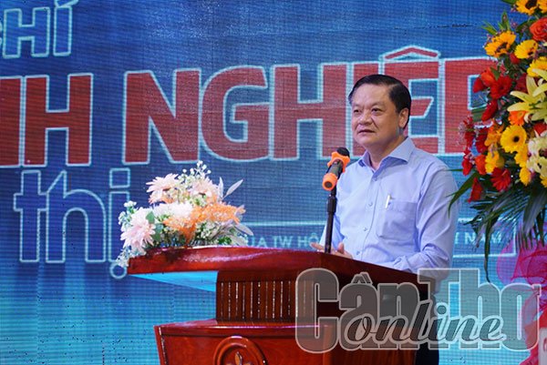 Kỷ niệm 5 năm thành lập Văn phòng đại diện Tạp chí Doanh nghiệp và Tiếp thị tại Hậu Giang