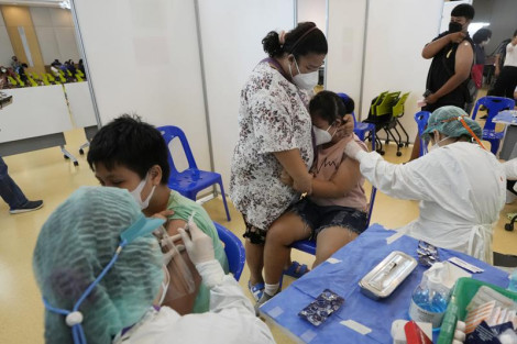 Thái Lan triển khai tiêm vaccine ngừa COVID-19 cho trẻ dưới 1 tuổi
