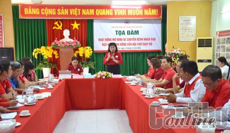 Tọa đàm mô hình xe chuyển bệnh nhân đạo dựa vào cộng đồng