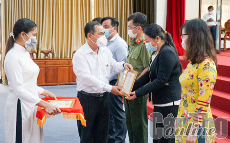 Nâng cao hiệu lực, hiệu quả công tác kiểm tra, giám sát và thi hành kỷ luật của Đảng