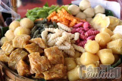 Lễ hội văn hóa ẩm thực 1.000 món ăn ngon xưa và nay tại Cần Thơ