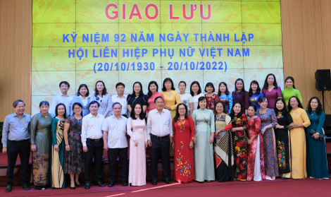 Sôi nổi hoạt động Kỷ niệm 92 năm Ngày thành lập Hội LHPN Việt Nam