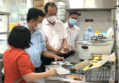 Kiểm tra y tế trường học tại quận Ninh Kiều