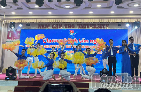 Nhiều hoạt động chào mừng thành công Ðại hội đại biểu Ðoàn TNCS Hồ Chí Minh TP Cần Thơ
