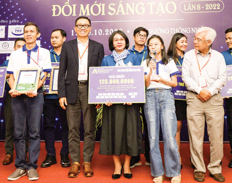 Cần Thơ có 2 dự án đạt giải trong Cuộc thi “Dự án Khởi nghiệp Nông nghiệp - đổi mới sáng tạo” lần 8 năm 2022