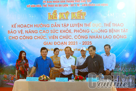 Sân chơi cho công đoàn viên, người lao động