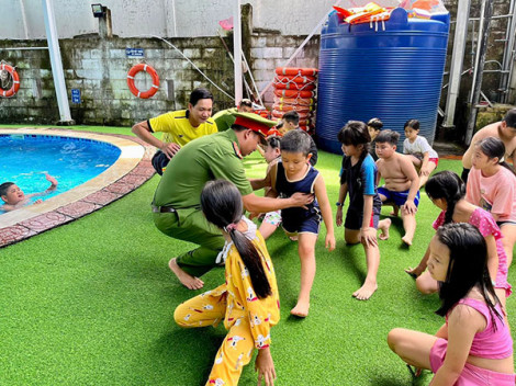Phòng, chống đuối nước ở trẻ em
