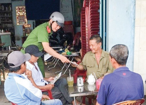 Phát huy hiệu quả tuyên truyền, phòng ngừa tội phạm