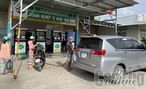 Tìm giải pháp đảm bảo nguồn cung xăng dầu trên địa bàn huyện Thới Lai