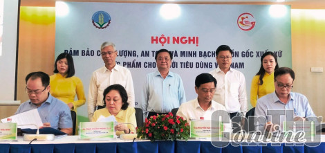 Nâng cao hiệu quả sản xuất, phân phối và tiêu thụ thực phẩm an toàn