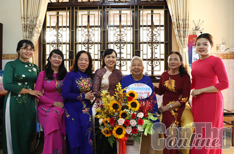 Nhiều địa phương, đơn vị tổ chức các hoạt động kỷ niệm Ngày thành lập Hội LHPNVN