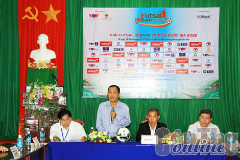 Khởi tranh lượt về Giải Futsal vô địch quốc gia 2022