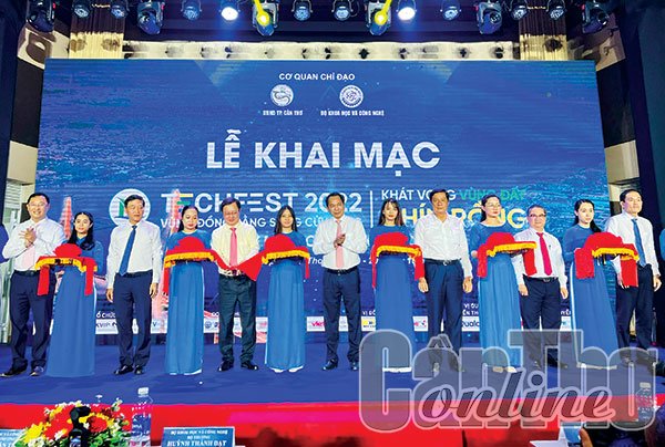 Khai mạc TECHFEST Mekong 2022