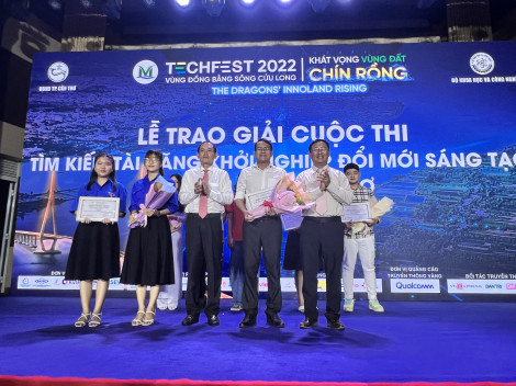 TECHFEST Mekong 2022 thu hút 3.500 lượt khách tham quan, kết nối