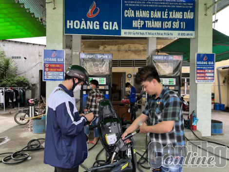 Nỗ lực đảm bảo cung ứng xăng dầu