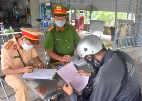 Người vi phạm có thể tự bảo quản phương tiện vi phạm hành chính qua hình thức bảo lãnh