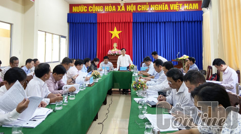 Thới Lai quyết tâm hoàn thành các xã nông thôn mới nâng cao, nông thôn mới kiểu mẫu theo kế hoạch