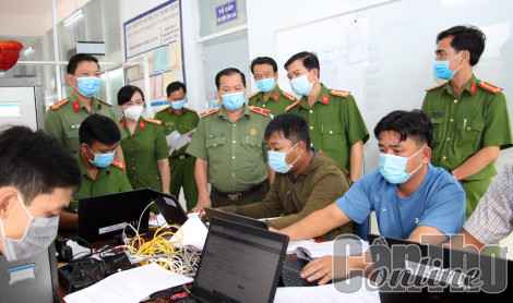 Ngành công an tiên phong trong công tác chuyển đổi số