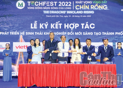 Nối dài cánh tay tiếp sức cho khởi nghiệp đổi mới sáng tạo