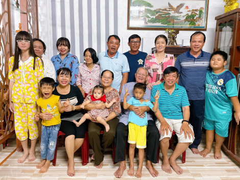 Cho yêu thương để nhận lại yêu thương