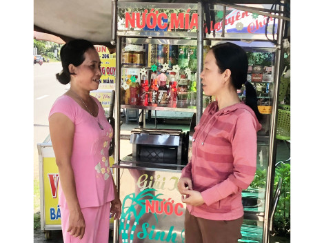 Cán bộ Hội năng động