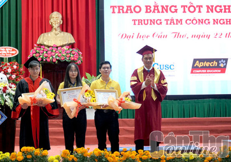 95% sinh viên CUSC có việc làm sau khi tốt nghiệp