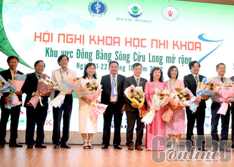 Hội nghị Nhi khoa mở rộng ÐBSCL lần thứ 7