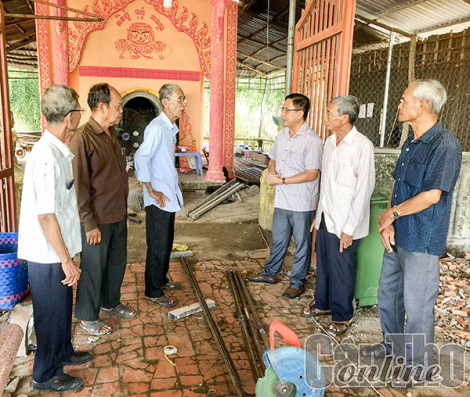 Phát huy vai trò người có uy tín trong đồng bào dân tộc thiểu số