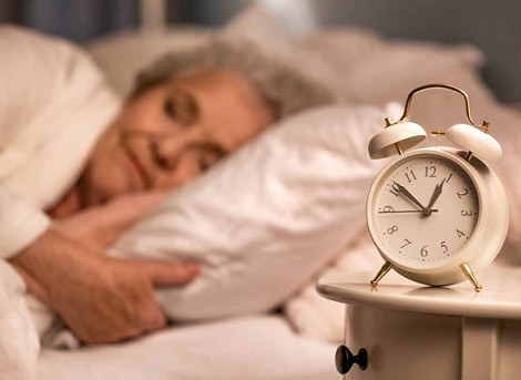 Thiếu ngủ khiến người lớn tuổi dễ mắc nhiều bệnh mãn tính