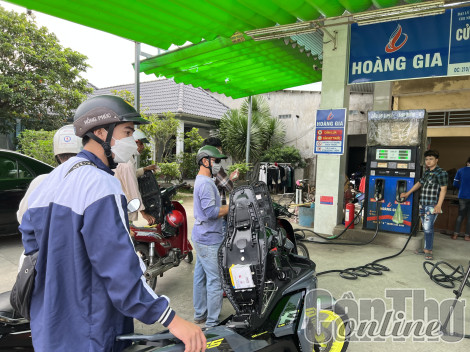 Ðảm bảo nguồn cung, duy trì hoạt động tại cửa hàng xăng dầu của doanh nghiệp