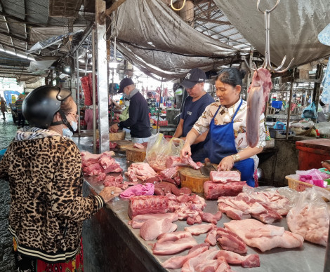 Nhiều mặt hàng có giá cao