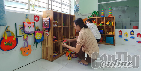 Nâng cao chất lượng chăm sóc, giáo dục trẻ mầm non